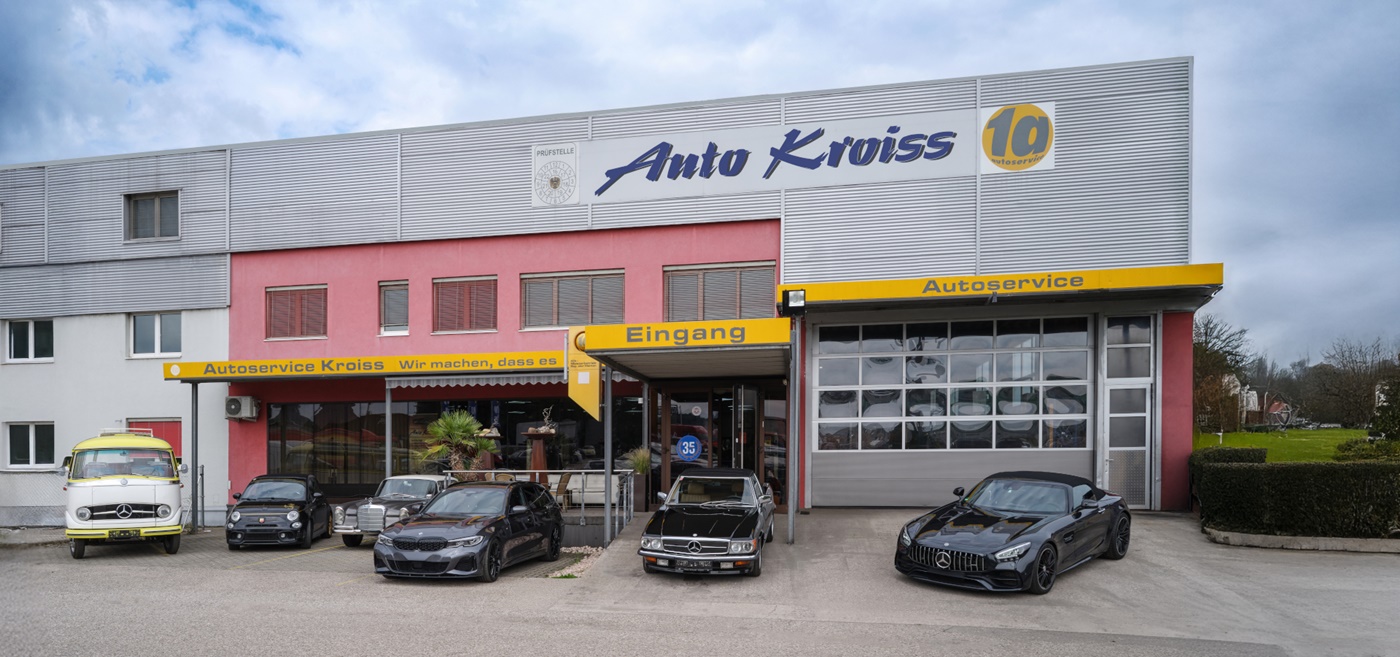 AUTO KROISS GMBH aus Ansfelden im Bezirk Linz Land